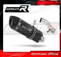 ауспух заглушител DOMINATOR HP1 черен подходящо за мотоциклет Honda NC 700 / 750 S 2012 - 2020 2