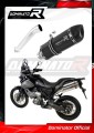 ауспух заглушител DOMINATOR HP1 черен подходящо за мотоциклет Yamaha XT 660 Z TENERE 2008 - 2016