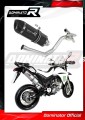 ауспух заглушител DOMINATOR HP1 черен подходящо за мотоциклет Yamaha XT 660 X 2004 - 2016