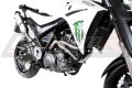 ауспух заглушител DOMINATOR HP1 черен подходящо за мотоциклет Yamaha XT 660 X 2004 - 2016 3