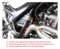 ауспух заглушител DOMINATOR HP1 черен подходящо за мотоциклет Yamaha XT 660 X 2004 - 2016 4