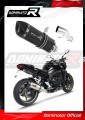 ауспух заглушител DOMINATOR HP1 черен подходящо за мотоциклет Yamaha FZ1 FAZER 1000 2006 - 2015