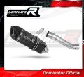 ауспух заглушител DOMINATOR HP1 черен подходящо за мотоциклет Ducati MONSTER 821 2018 - 2021 2
