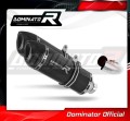 ауспух заглушител DOMINATOR HP1 черен подходящо за мотоциклет Ducati MONSTER 696 2008 - 2014 2