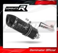ауспух заглушител DOMINATOR HP1 черен подходящо за мотоциклет Can am SPYDER RT 1330 2014 - 2018