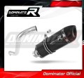 ауспух заглушител DOMINATOR HP1 черен подходящо за мотоциклет BMW F650ST