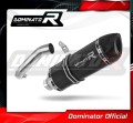 ауспух заглушител DOMINATOR HP1 черен подходящо за мотоциклет BMW HP2 Enduro 2004 - 2007 2