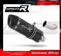 ауспух заглушител DOMINATOR HP1 черен подходящо за мотоциклет BMW K1200GT 2006 - 2008