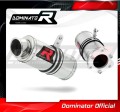 ауспух заглушител DOMINATOR GP1 подходящо за мотоциклет Kawasaki ZRX 1200 R 2001 - 2007
