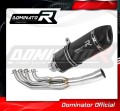 пълна изпускателна система със заглушител DOMINATOR Full System HP1 черен подходящо за мотоциклет BMW K1200GT 2003 - 2005