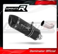 ауспух заглушител DOMINATOR HP1 черен подходящо за мотоциклет BMW K1200S
