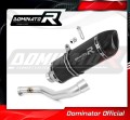 ауспух заглушител DOMINATOR HP1 черен подходящо за мотоциклет BMW R850R - 2003