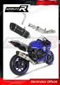 ауспух заглушител DOMINATOR HP1 черен подходящо за мотоциклет Yamaha YZF R1 1000 RN65 2020 - 2022