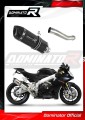 ауспух заглушител DOMINATOR HP1 черен подходящо за мотоциклет Aprilia RSV 4 R APRC Factory 2011 - 2015
