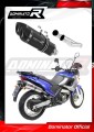 ауспух заглушител DOMINATOR HP1 черен подходящо за мотоциклет Aprilia Pegaso 650 2001 - 2004