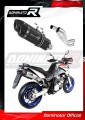 ауспух заглушител DOMINATOR HP1 черен подходящо за мотоциклет Aprilia Pegaso 650 Strada 2007 - 2010