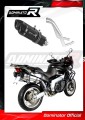 ауспух заглушител DOMINATOR HP1 черен подходящо за мотоциклет Aprilia ETV 1000 Caponord 2001 - 2004