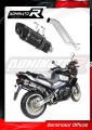 ауспух заглушител DOMINATOR HP1 черен подходящо за мотоциклет Aprilia ETV 1000 Caponord 2005 - 2007