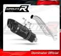 ауспух заглушител DOMINATOR HP1 черен подходящо за мотоциклет Aprilia ETV 1000 Caponord 2005 - 2007 2