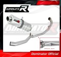пълна изпускателна система със заглушител DOMINATOR Full System овален подходящо за мотоциклет KTM 390 Adventure 2020 - 2023 3