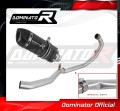 пълна изпускателна система със заглушител DOMINATOR Full System HP1 черен подходящо за мотоциклет KTM 390 Adventure 2020 - 2023 2