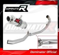 пълна изпускателна система със заглушител DOMINATOR Full System GP1 подходящо за мотоциклет KTM 390 Adventure 2020 - 2023 3