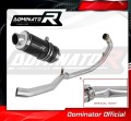 пълна изпускателна система със заглушител DOMINATOR Full System GP1 черен подходящо за мотоциклет KTM 390 Adventure 2020 - 2023 2