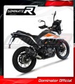 ауспух заглушител DOMINATOR HP1 черен подходящо за мотоциклет KTM 390 Adventure 2020 - 2023 3