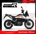 ауспух заглушител DOMINATOR HP1 черен подходящо за мотоциклет KTM 390 Adventure 2020 - 2023 4