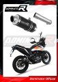 ауспух заглушител DOMINATOR GP1 черен подходящо за мотоциклет KTM 390 Adventure 2020 - 2023