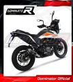 ауспух заглушител DOMINATOR GP1 черен подходящо за мотоциклет KTM 390 Adventure 2020 - 2023 3