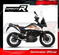 пълна изпускателна система със заглушител DOMINATOR Full System HP1 черен подходящо за мотоциклет KTM 390 Adventure 2020 - 2023 3