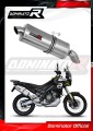 ауспух заглушител DOMINATOR P7 подходящо за мотоциклет Aprilia Tuareg 660 2021 - 2023
