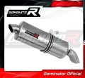 ауспух заглушител DOMINATOR P7 подходящо за мотоциклет Aprilia Tuareg 660 2021 - 2023 2