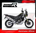 ауспух заглушител DOMINATOR P7 подходящо за мотоциклет Aprilia Tuareg 660 2021 - 2023 4
