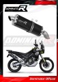 ауспух заглушител DOMINATOR P7 черен подходящо за мотоциклет Aprilia Tuareg 660 2021 - 2023