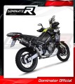 ауспух заглушител DOMINATOR P7 черен подходящо за мотоциклет Aprilia Tuareg 660 2021 - 2023 3