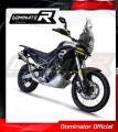 пълна изпускателна система със заглушител DOMINATOR Full System HP3 подходящо за мотоциклет Aprilia Tuareg 660 2021 - 2023 3