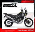 пълна изпускателна система със заглушител DOMINATOR Full System HP6 подходящо за мотоциклет Aprilia Tuareg 660 2021 - 2023 2