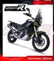 пълна изпускателна система със заглушител DOMINATOR Full System титанов HP6 подходящо за мотоциклет Aprilia Tuareg 660 2021 - 2023 3
