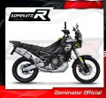 пълна изпускателна система със заглушител DOMINATOR Full System HP7 подходящо за мотоциклет Aprilia Tuareg 660 2021 - 2023 2