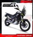 пълна изпускателна система със заглушител DOMINATOR Full System HP3 черен подходящо за мотоциклет Aprilia Tuareg 660 2021 - 2023 3