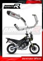 пълна изпускателна система със заглушител DOMINATOR Full System HP3 подходящо за мотоциклет Aprilia Tuareg 660 2021 - 2023 4