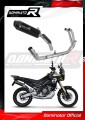 пълна изпускателна система със заглушител DOMINATOR Full System HP3 черен подходящо за мотоциклет Aprilia Tuareg 660 2021 - 2023 4