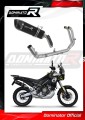 пълна изпускателна система със заглушител DOMINATOR Full System HP6 черен подходящо за мотоциклет Aprilia Tuareg 660 2021 - 2023 4