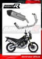 пълна изпускателна система със заглушител DOMINATOR Full System титанов HP7 подходящо за мотоциклет Aprilia Tuareg 660 2021 - 2023 4