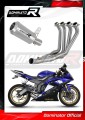 пълна изпускателна система със заглушител DOMINATOR Full System GPS подходящо за мотоциклет Yamaha YZF R6 2006 - 2016