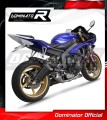 пълна изпускателна система със заглушител DOMINATOR Full System GPS подходящо за мотоциклет Yamaha YZF R6 2006 - 2016 3