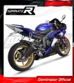 пълна изпускателна система със заглушител DOMINATOR Full System GPS подходящо за мотоциклет Yamaha YZF R6 2006 - 2016 4
