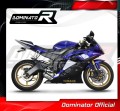 kompletny układ wydechowy z tłumikiem DOMINATOR Full System GPS pasujący do motocykla Yamaha YZF R6 2006 - 2016 6